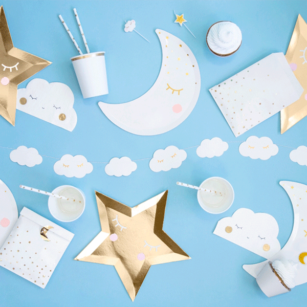 KIT DECO BASIC fiestas infantiles La Fiesta de Olivia