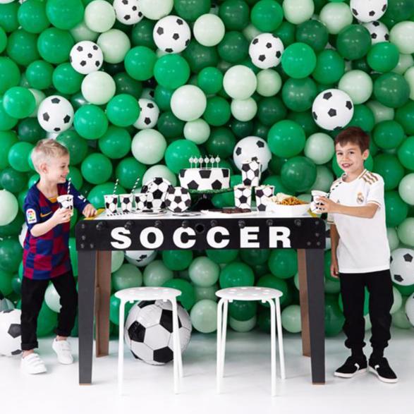 Platos Fútbol / 6 uds.