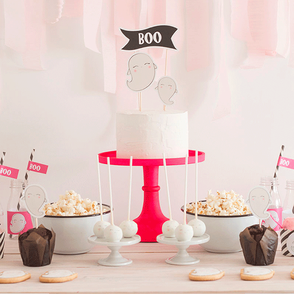 Pack imprimible Boo party