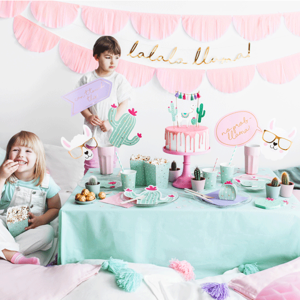 Guirnalda lalala llama