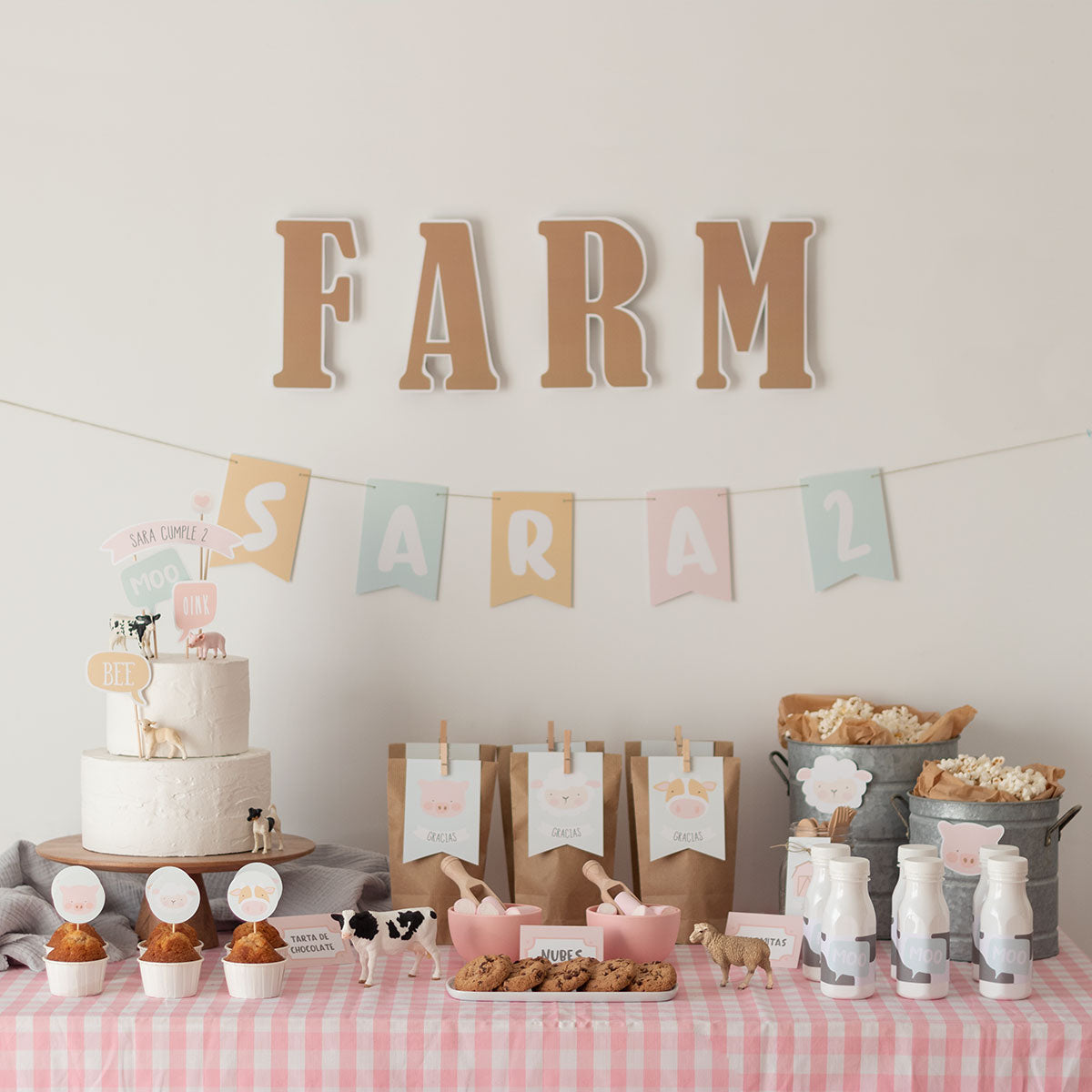 Pack imprimible Granja