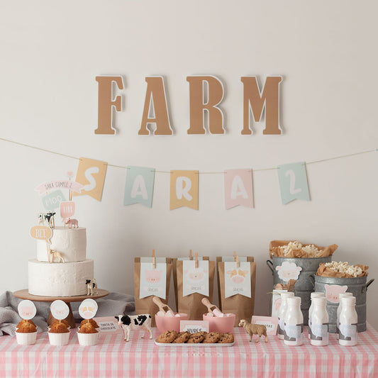 Pack imprimible Granja