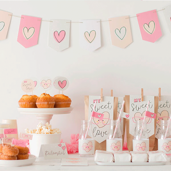 Pack imprimible Sweet Love