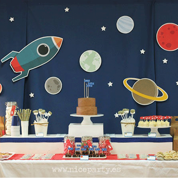 Pack imprimible espacio