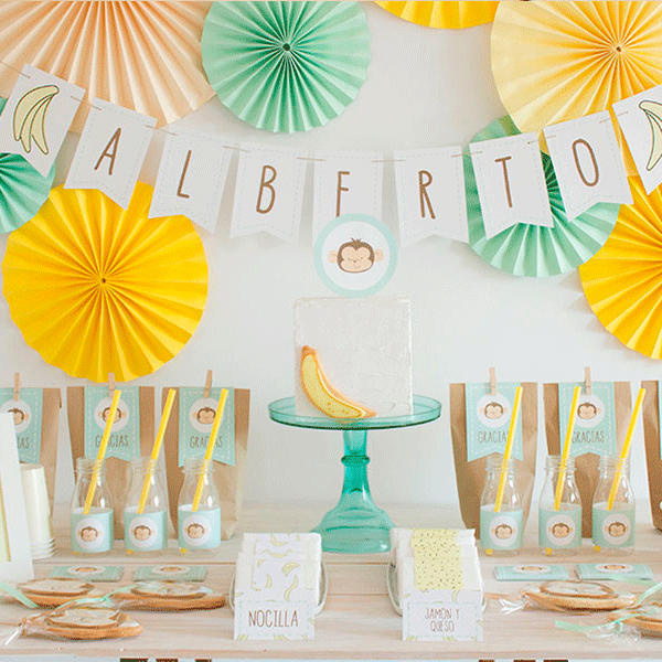 Pack imprimible banana lovers