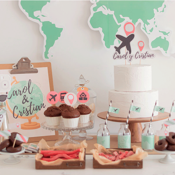 Pack imprimible Viajes