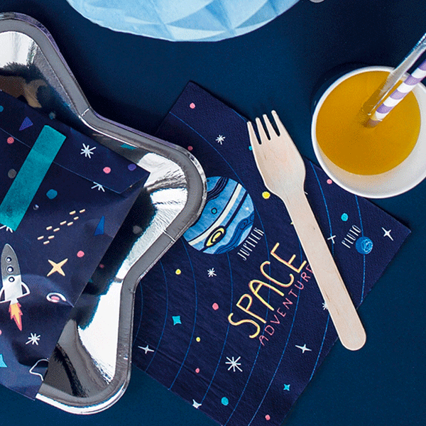 Servilleta Space / 20 uds.