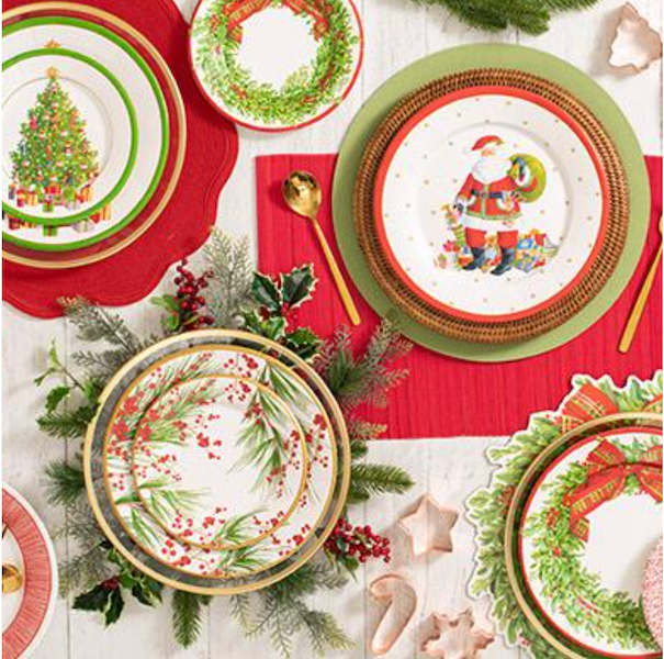 Party Kit Navidad clásica