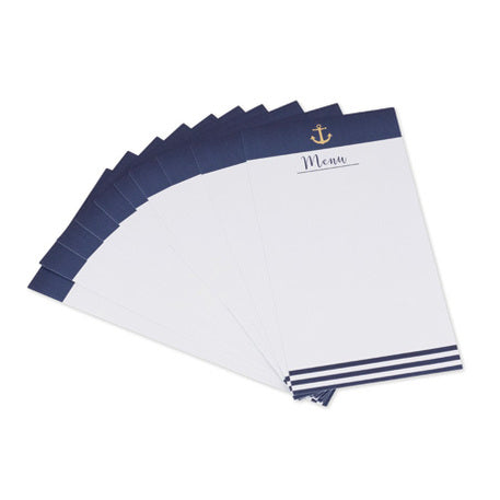 Minuta detalles marineros para rellenar /10 uds.