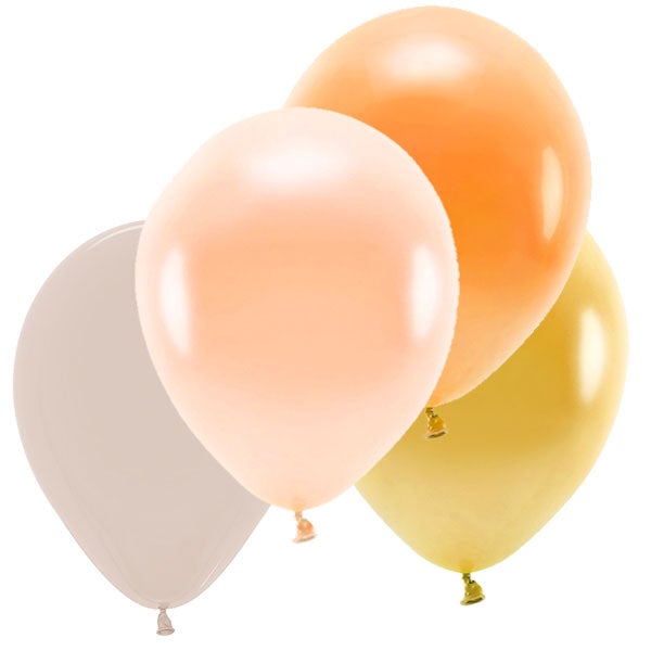 Mix globos colores Boho ECO/ 10 uds.