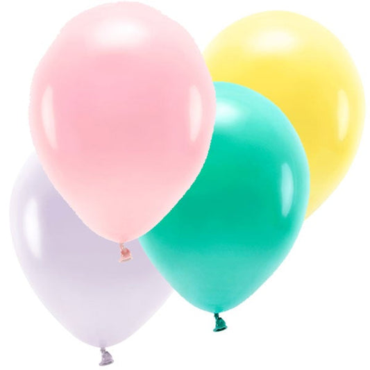 Mix globos colores Candy ECO/ 10 uds.