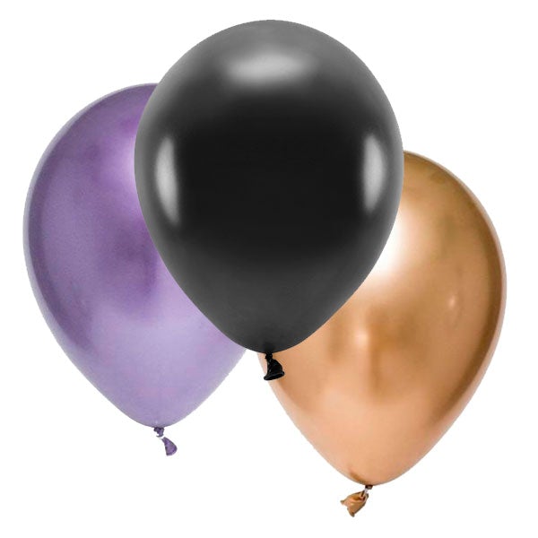 Mix globos colores Spooky ECO/ 10 uds.