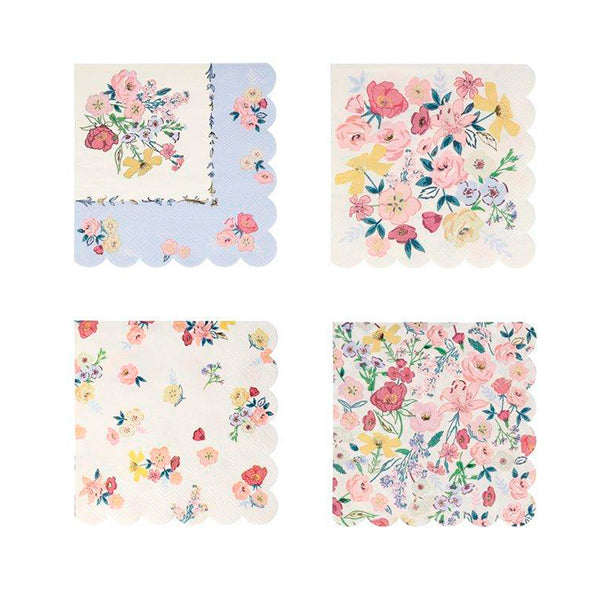 Servilleta mix English Garden / 16 uds.