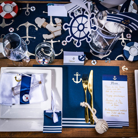 Minuta detalles marineros para rellenar /10 uds.