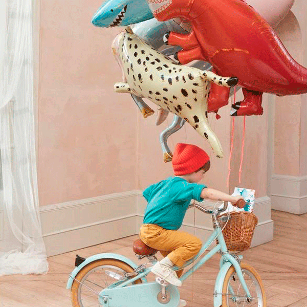 Globo Mylar Cheetah foil XL