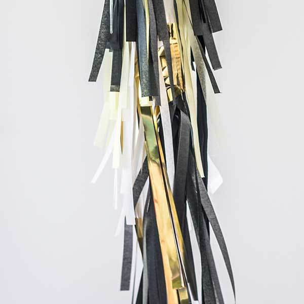 Kit globo XL decorado guirnalda NIGHT