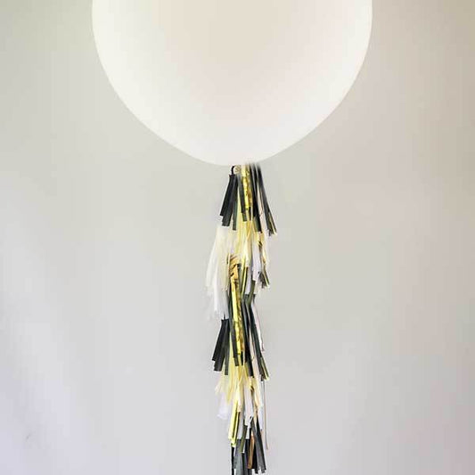 Kit globo XL decorado guirnalda NIGHT