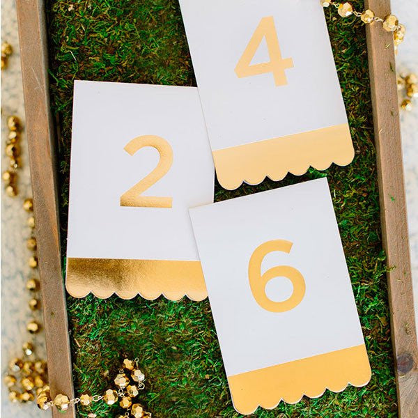 Números de mesa / 24 uds.