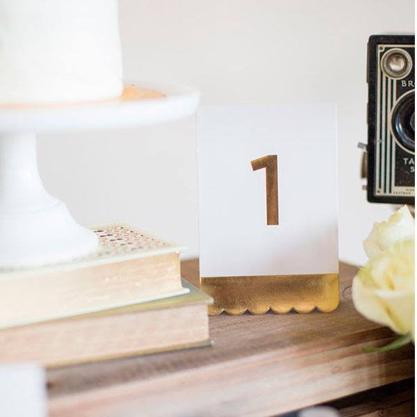 Números de mesa / 24 uds.