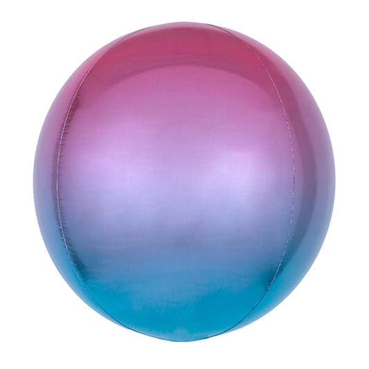 Globo Orbz degradado fucsia