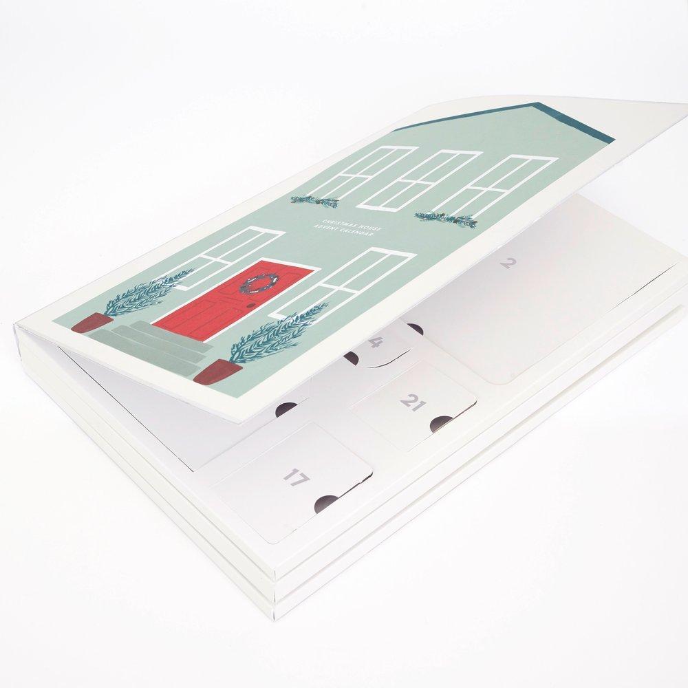 Calendario de Adviento La Casita del Reno