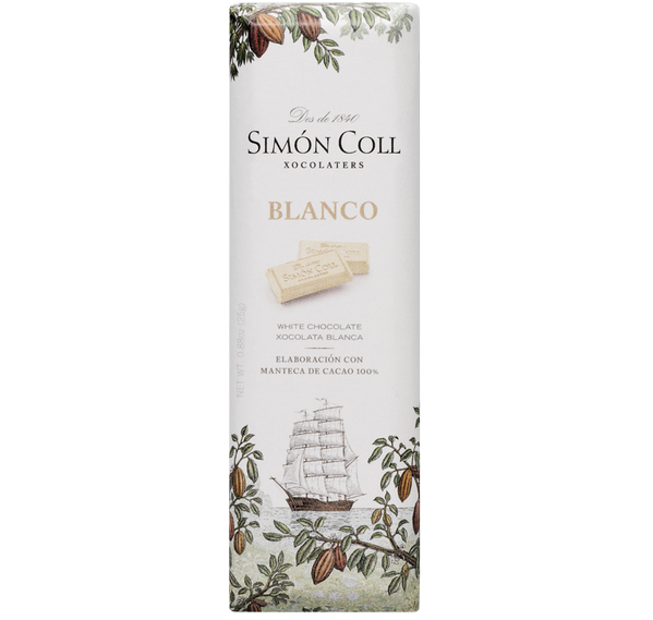 Tableta individual chocolate blanco