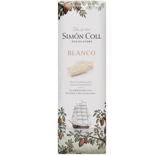 Tableta individual chocolate blanco