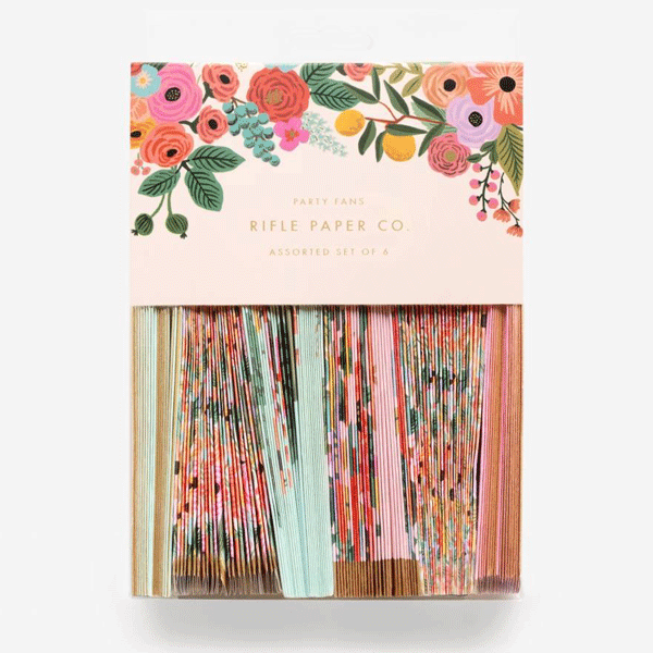 Kit abanicos Garden R. Paper & Co.