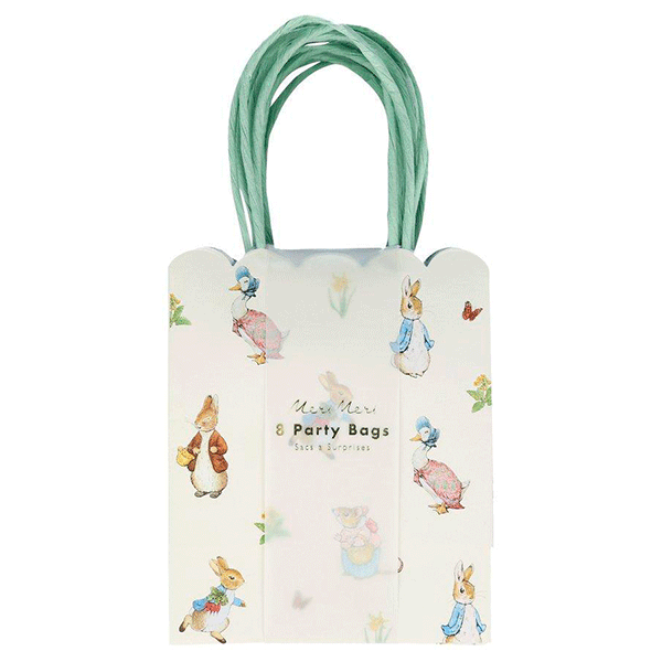 Bolsas con asa Peter Rabbit y Amigos