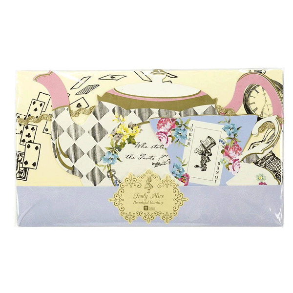 Centro de mesa tetera Alice