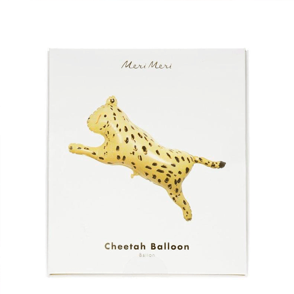 Globo Mylar Cheetah foil XL