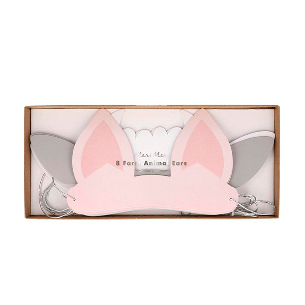 Orejas de animales granja / 8 uds.