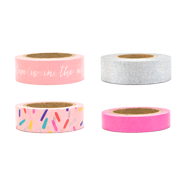 Pack Washitape confetti / 4 uds.