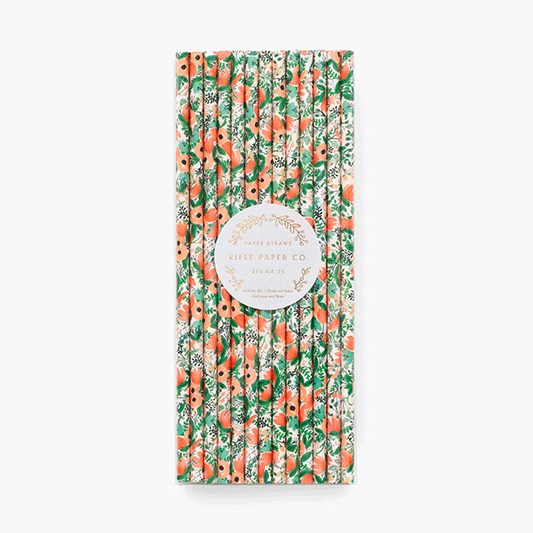 Pajitas Wildflower R. Paper & Co. / 20 uds.