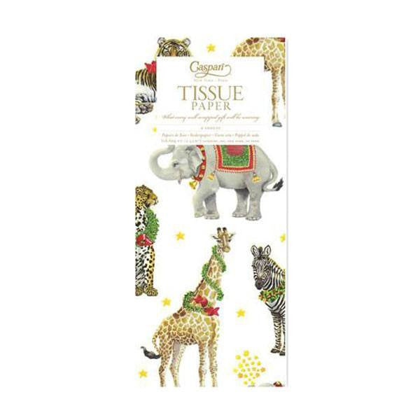 Papel de seda navidad salvaje - La Fiesta de Olivia - 1