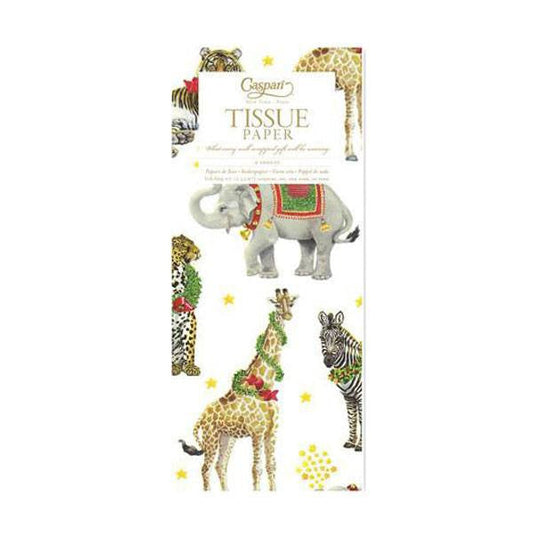 Papel de seda navidad salvaje - La Fiesta de Olivia - 1