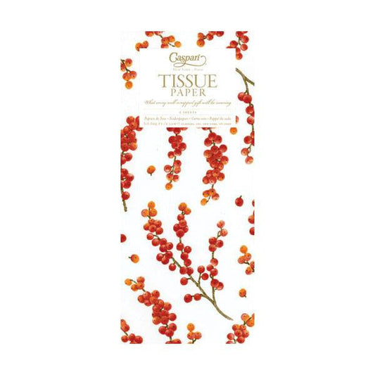 Papel de seda navidad White Berry - La Fiesta de Olivia