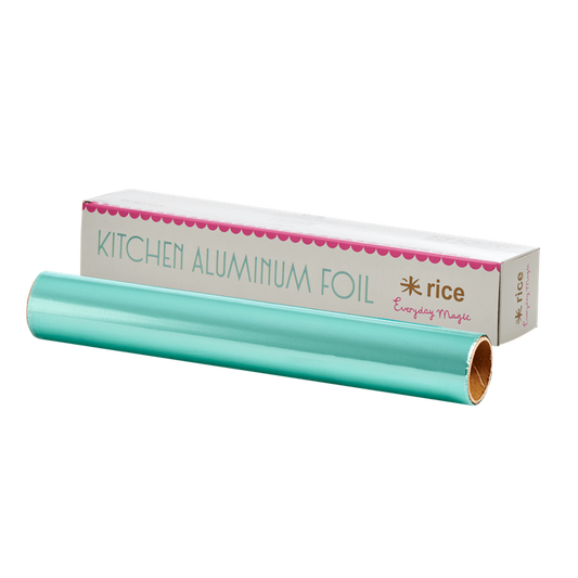 Papel de Aluminio Mint / 10 mts.