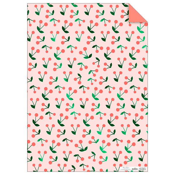 Papel decorado Cherry