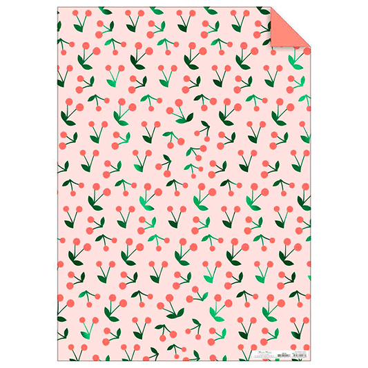 Papel decorado Cherry