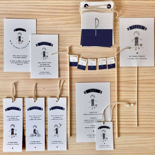 Punto de libro Niño Feliz