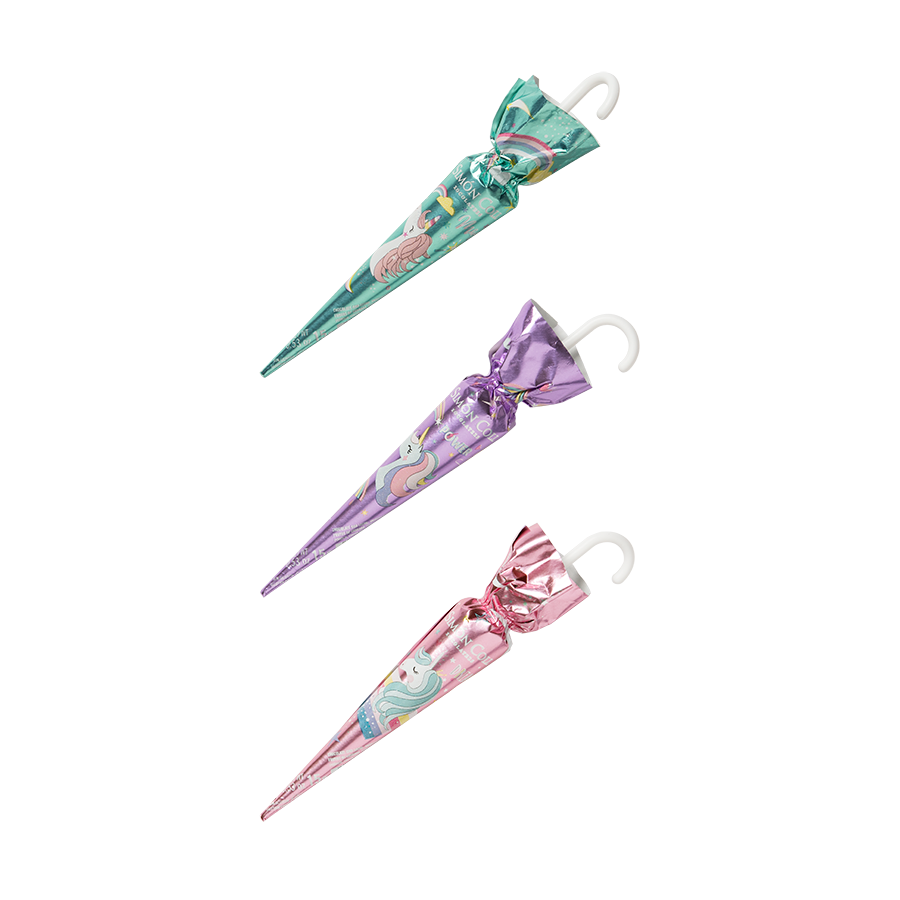 Paraguas M Chocolate con leche unicornio