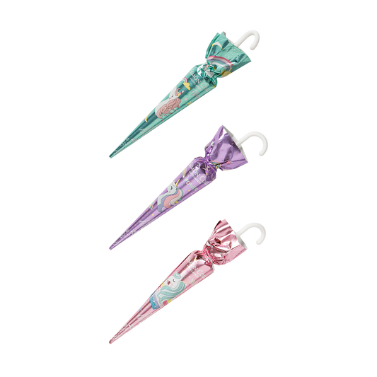 Paraguas M Chocolate con leche unicornio