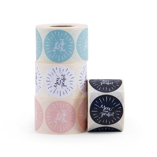 Pegatina You are perfect XL / 10 uds. - La Fiesta de Olivia - 1