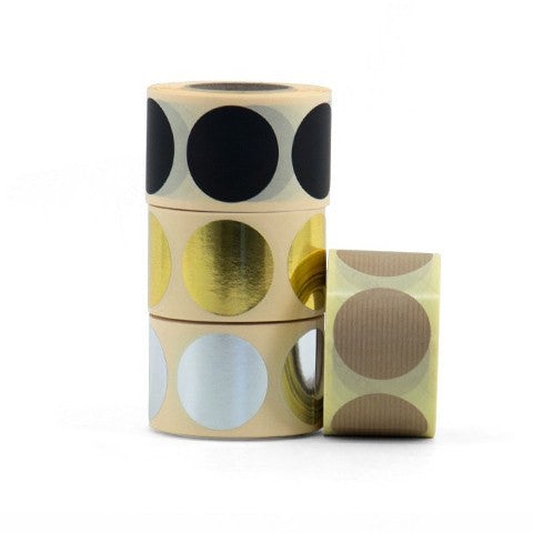 Pegatina Circulo XL / 10 uds. - La Fiesta de Olivia