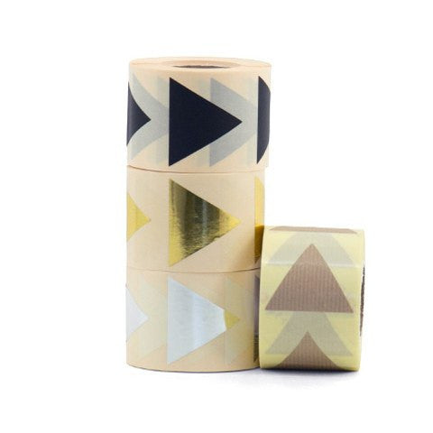 Pegatina triángulo XL / 10 uds. - La Fiesta de Olivia