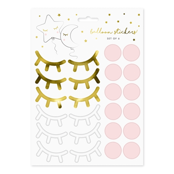 Pagatinas ojitos para globos