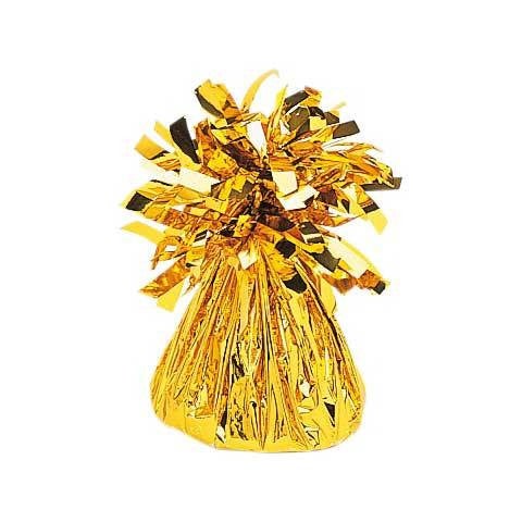 Peso saquito dorado / 1 ud. - La Fiesta de Olivia