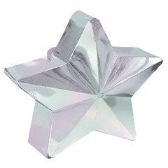 Peso estrella iridiscente