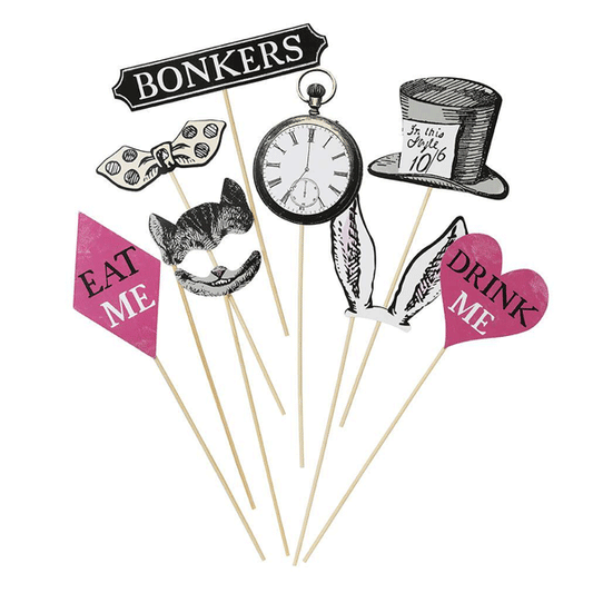 Photocall Alice / 13 uds.